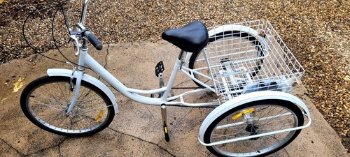 Adult tricycle trike - tricycle, bicycle