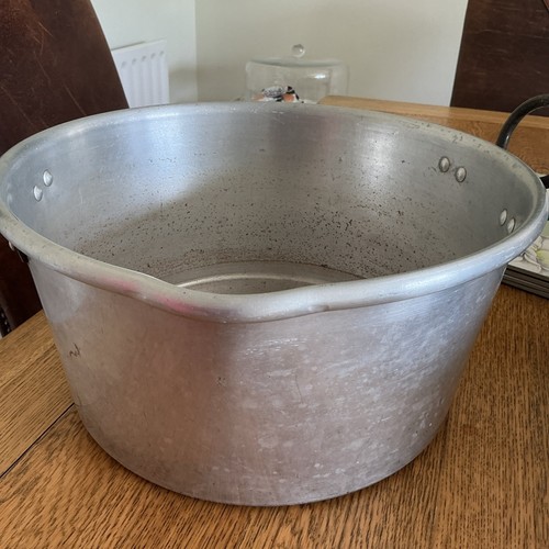 Aluminium cooking pot jam - , pan