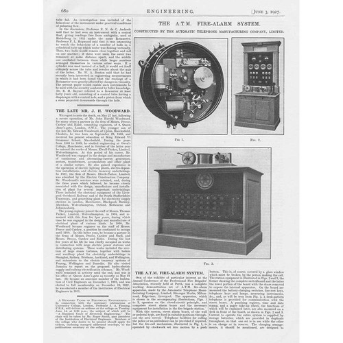 Automatic telephone - automatic,
