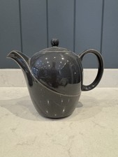 Denby Saville Grey Teapot Art