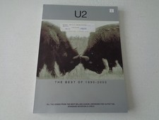 SHEET MUSIC - SONG BOOK - U2 -