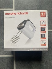 Morphy Richards Hand Mixer 300w Motor 5 Variable Speed Settings Turbo Function