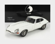 KYOSHO 08954W JAGUAR - E-TYPE COUPE MK1 RHD 1961 - WHITE - 1/18