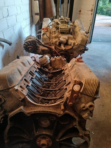 Two rover engines - rover, v8