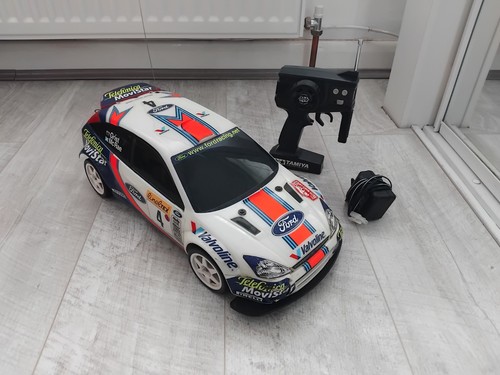 Tamiya mcrae grist ford - 1/10,