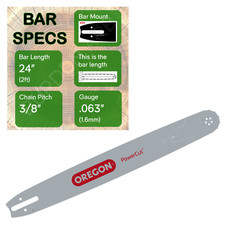 24" OREGON Guide Bar for STIHL