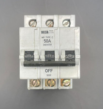 MEM 50A Type C Triple Pole TP