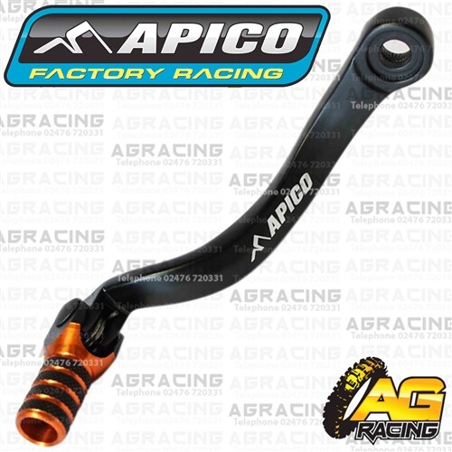 Apico black orange elite gear - black,