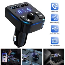 Car Wireless Bluetooth 5.0 FM
