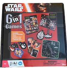 Star Wars 6 in 1 Family Board