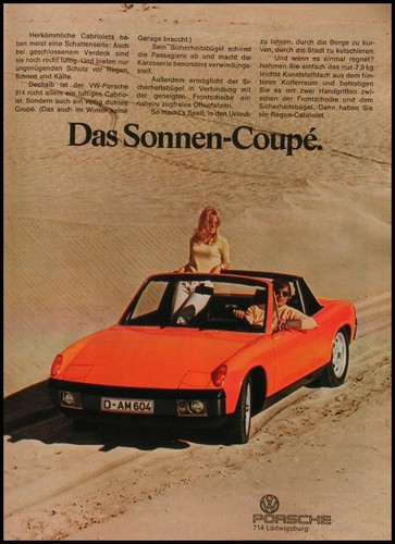 Porsche 914 original - porsche,