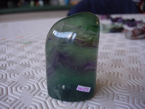 Fluorite polished boulder - fluorite,