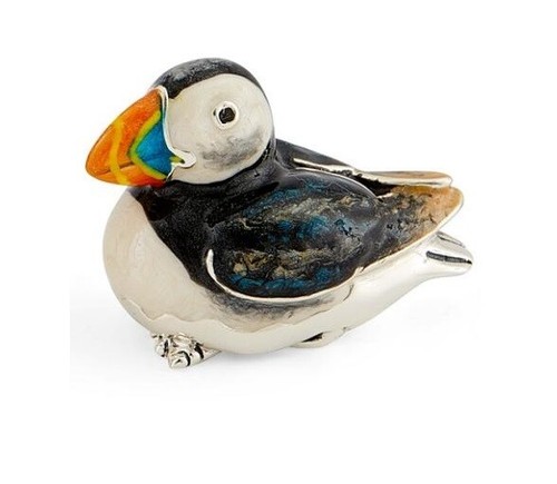 Saturno silver and enamel - saturno,