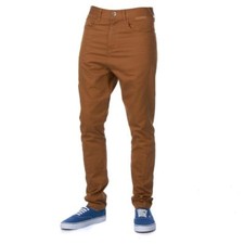Slim fit chino trousers low
