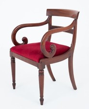 Period Regency Desk Chair