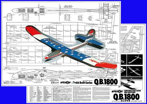 Pilot model airplane - airplane, plans