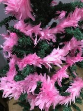 White Pink...Feather Boa