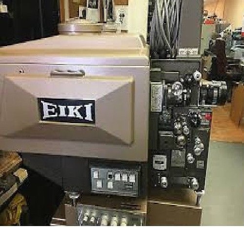 Elf eiki ex6000 - 16mm, projector