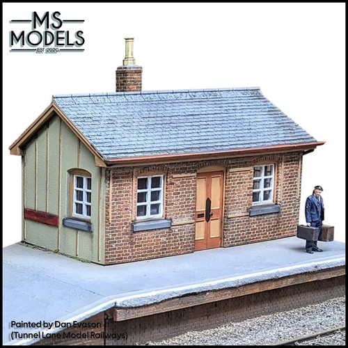 Gwr station building - gwr,