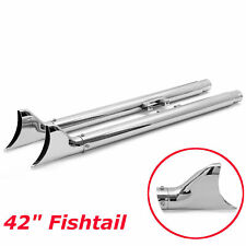 42" Fishtail Slip on Exhaust