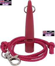 ACME dog whistle no. 210.5 with whistle strap Ideal for dog training (J820)