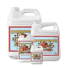 Advanced Nutrients Overdrive 250ml 500ml 1L 5L 10 Official Flower Bloom Enhancer