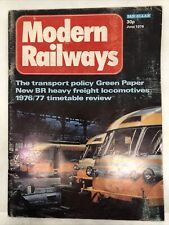 Modern Railways Magazine June