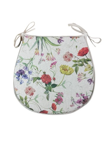 Classic floral shaped - floral, d-shaped