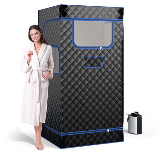 Portable steam sauna full body - steam,