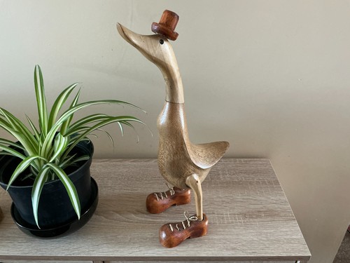 Wooden duck 40 - wooden,