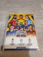 Topps Match Attax 2021/22 - Complete Binder Checklist + Bonus Cards
