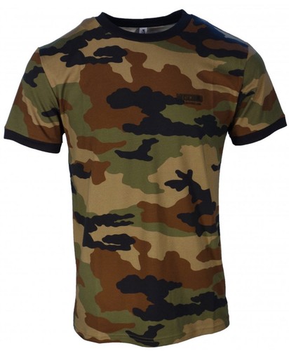 Moschino shirt camo - t-shirt, body