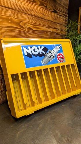 Vintage retro ngk spark plug - vintage,