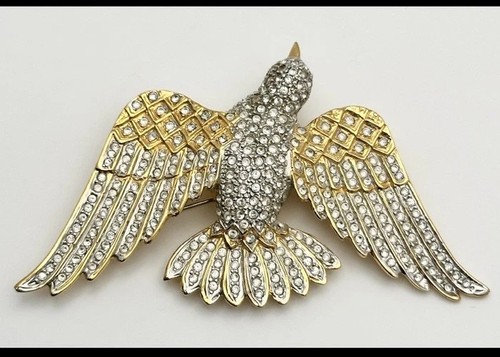 Butler wilson crystal bird - butler, &