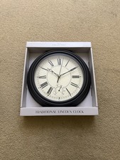 Traditional Lincoln Wall Clock