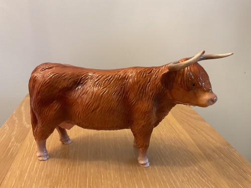 Beswick long horned highland - beswick,