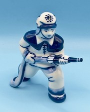 Gzhel Porcelain Figurine USSR