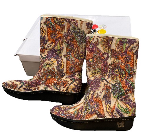Alegria sedona paisley floral - alegria, paisley/floral