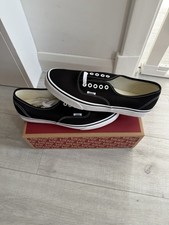 Vans Authentic Black Uk 9.5