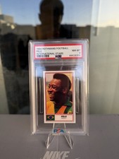 PSA 8 Near MINT - MT PELE 1984