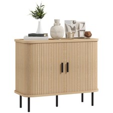 Homcom sideboard storage - sideboard,
