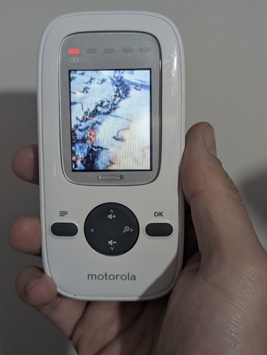 Motorola mbp481 video baby - motorola,