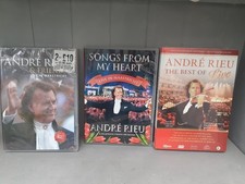 ANDRE RIEU DVD BUNDLE OF 4