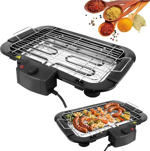 Indoor smokeless bbq - indoor, portable