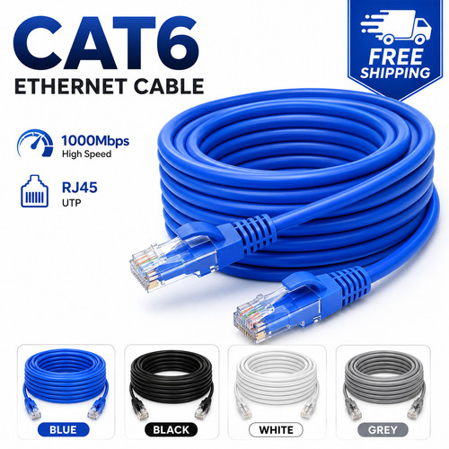 Cat8 ethernet cable rj45 - cat8,