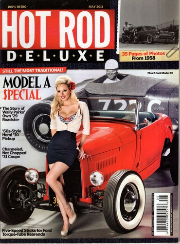 Hot rod deluxe may - hot, –