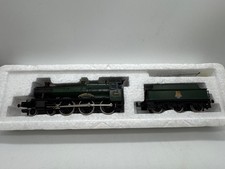 T581 Bachmann Manor Class Dinmore Manor 4-6-0 Green PLAYWORN TESTED RUNNER
