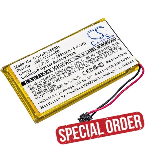 Battery for garmin - for,