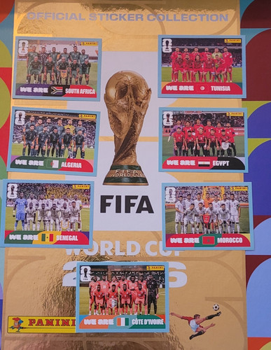 Panini fifa world - world, cup