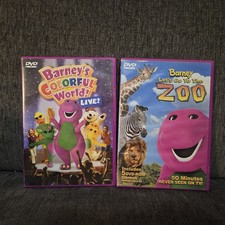 Barney DVD Lot 2 Barney Live